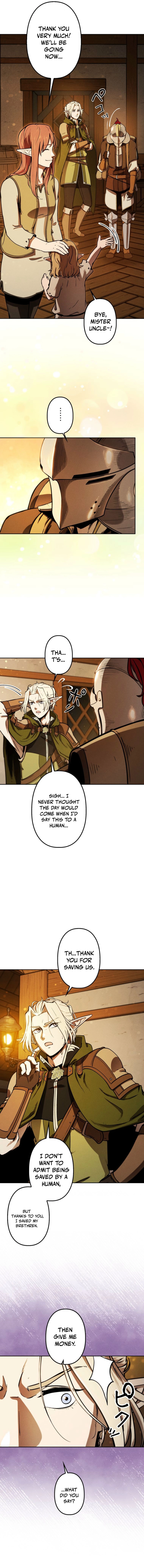 Reincarnated as the Strongest Monster Eater: Revenge on the Tyrant Dragon Chapter 7 - page 9
