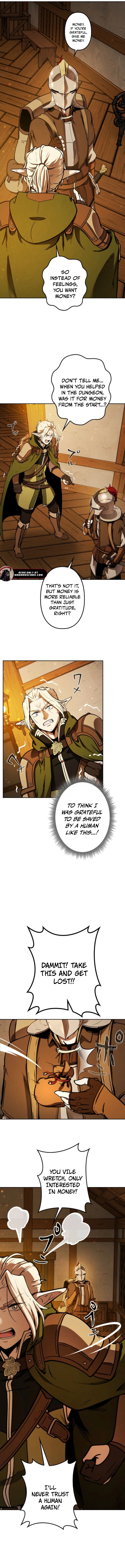 Reincarnated as the Strongest Monster Eater: Revenge on the Tyrant Dragon Chapter 7 - page 10