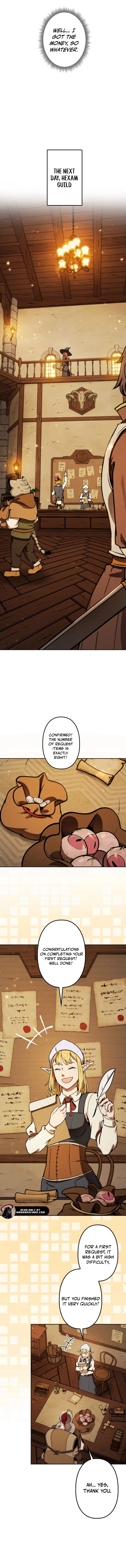 Reincarnated as the Strongest Monster Eater: Revenge on the Tyrant Dragon Chapter 7 - page 11