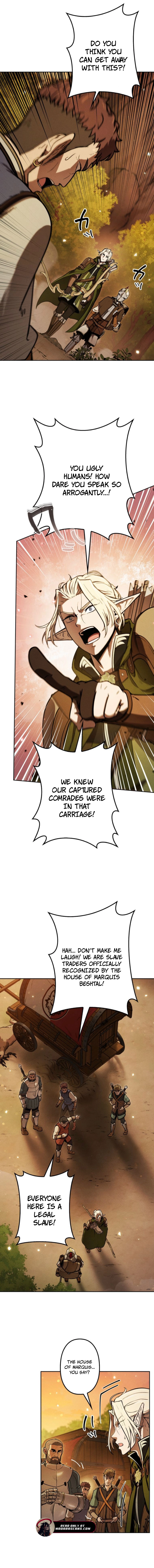 Reincarnated as the Strongest Monster Eater: Revenge on the Tyrant Dragon Chapter 7 - page 2