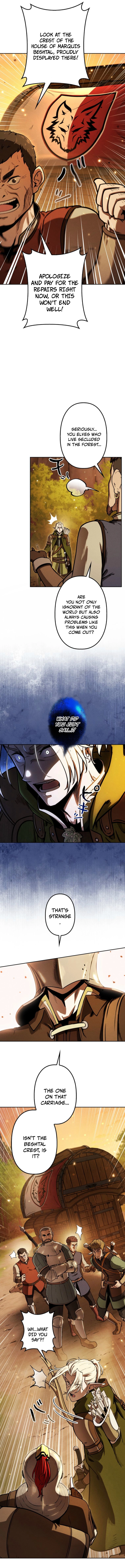 Reincarnated as the Strongest Monster Eater: Revenge on the Tyrant Dragon Chapter 7 - page 3