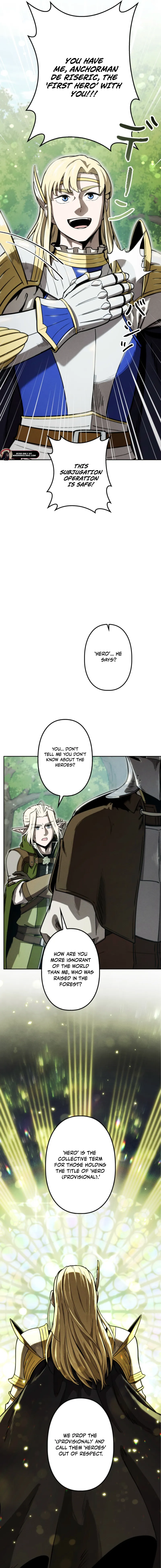 Reincarnated as the Strongest Monster Eater: Revenge on the Tyrant Dragon Chapter 17 - page 12