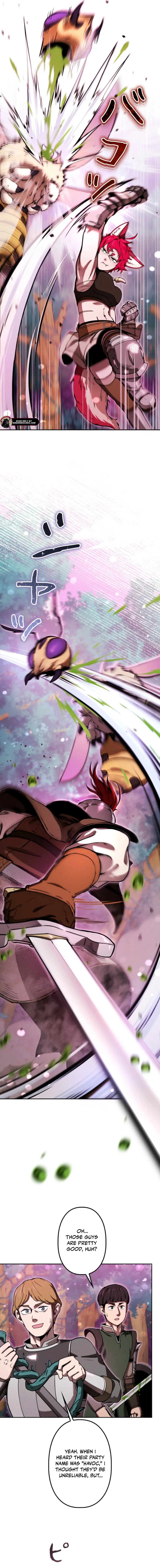 Reincarnated as the Strongest Monster Eater: Revenge on the Tyrant Dragon Chapter 17 - page 17