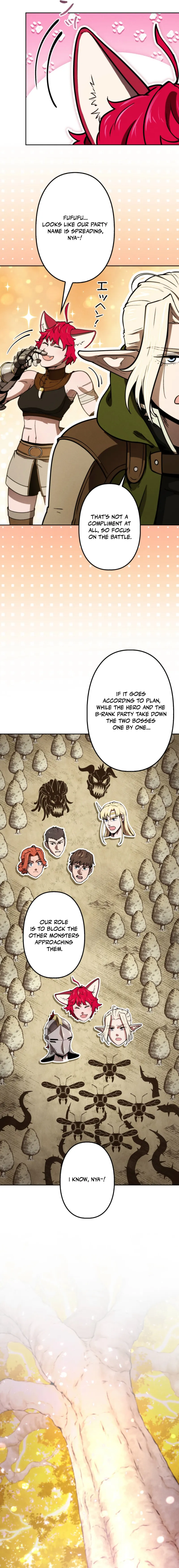 Reincarnated as the Strongest Monster Eater: Revenge on the Tyrant Dragon Chapter 17 - page 18