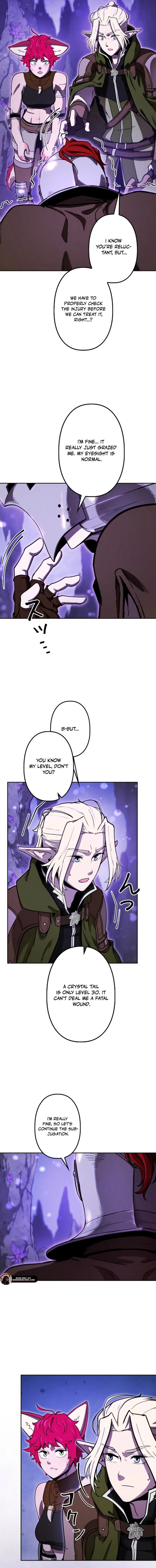 Reincarnated as the Strongest Monster Eater: Revenge on the Tyrant Dragon Chapter 17 - page 4