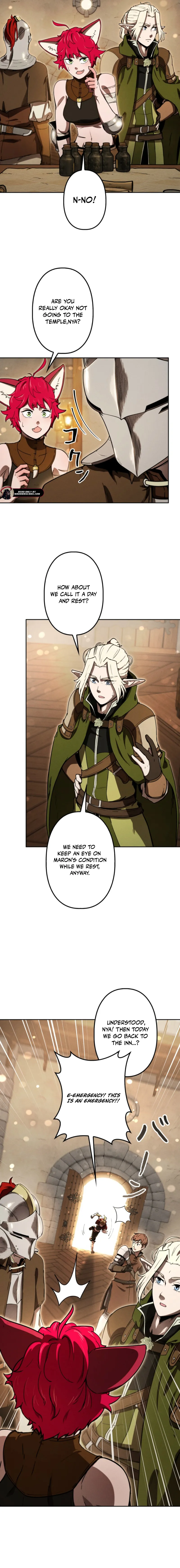Reincarnated as the Strongest Monster Eater: Revenge on the Tyrant Dragon Chapter 17 - page 6