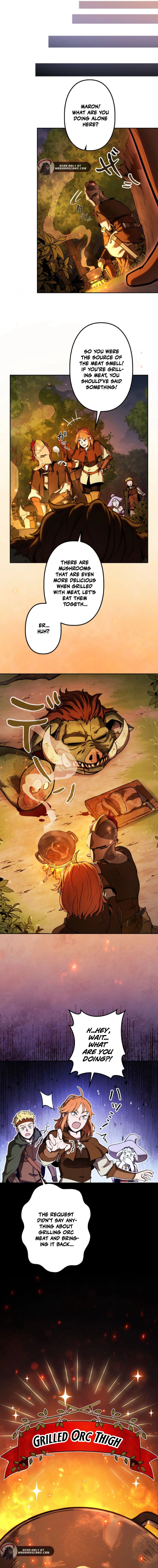 Reincarnated as the Strongest Monster Eater: Revenge on the Tyrant Dragon Chapter 8 - page 9