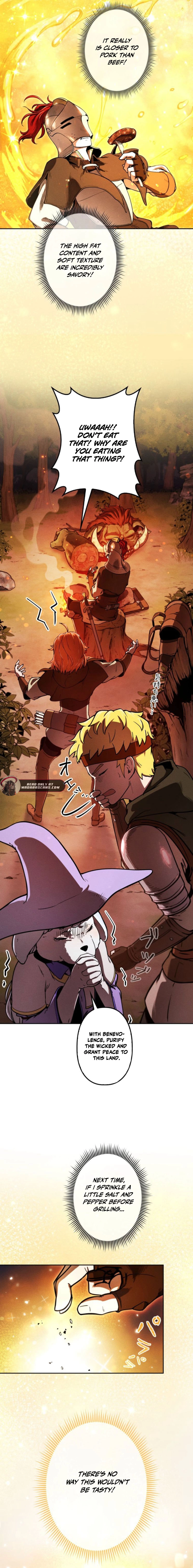 Reincarnated as the Strongest Monster Eater: Revenge on the Tyrant Dragon Chapter 8 - page 11
