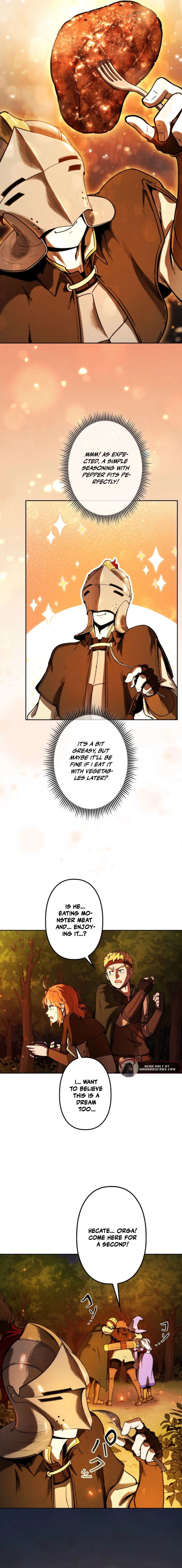 Reincarnated as the Strongest Monster Eater: Revenge on the Tyrant Dragon Chapter 8 - page 12
