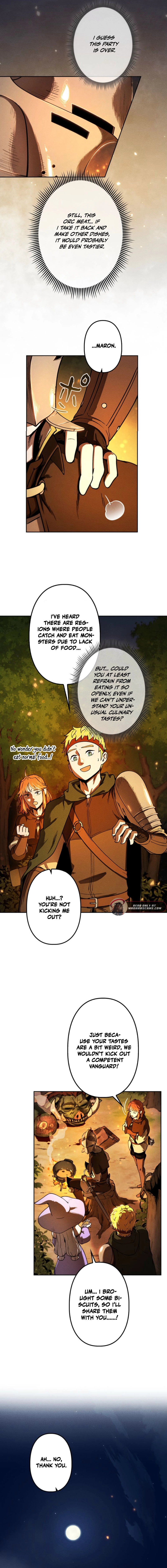 Reincarnated as the Strongest Monster Eater: Revenge on the Tyrant Dragon Chapter 8 - page 13