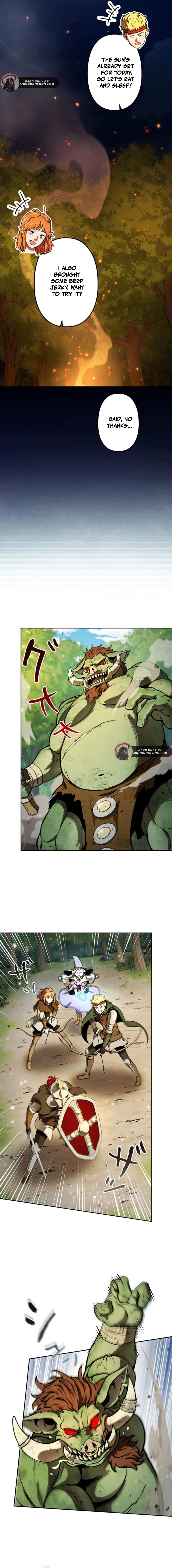Reincarnated as the Strongest Monster Eater: Revenge on the Tyrant Dragon Chapter 8 - page 14