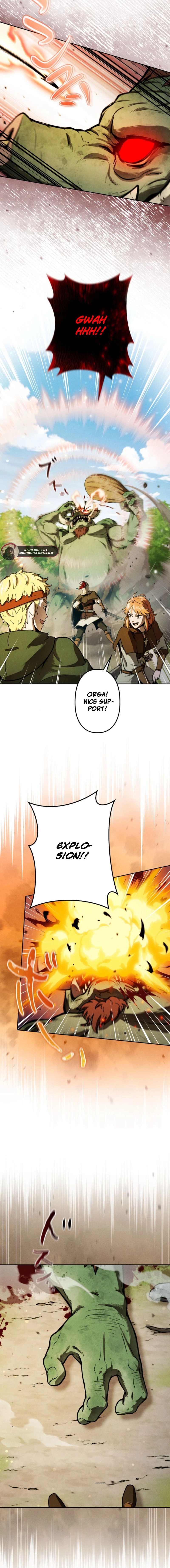 Reincarnated as the Strongest Monster Eater: Revenge on the Tyrant Dragon Chapter 8 - page 2