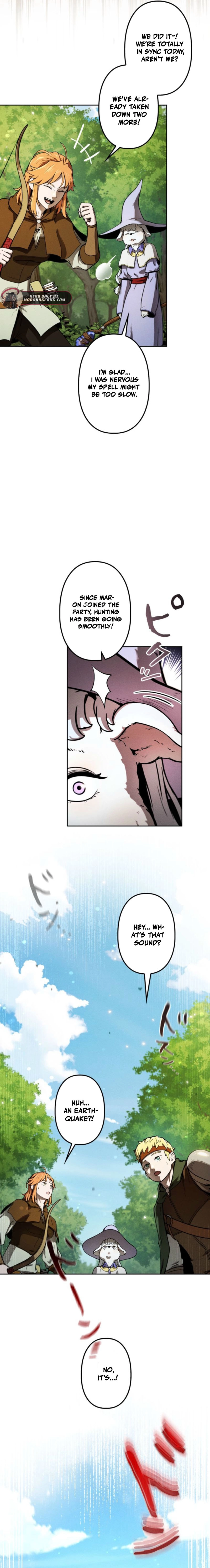 Reincarnated as the Strongest Monster Eater: Revenge on the Tyrant Dragon Chapter 8 - page 3