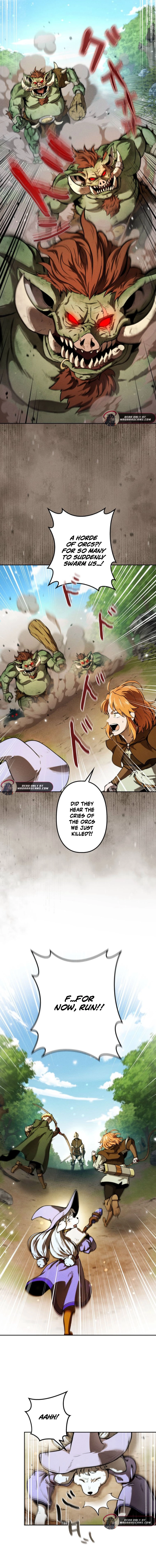 Reincarnated as the Strongest Monster Eater: Revenge on the Tyrant Dragon Chapter 8 - page 4