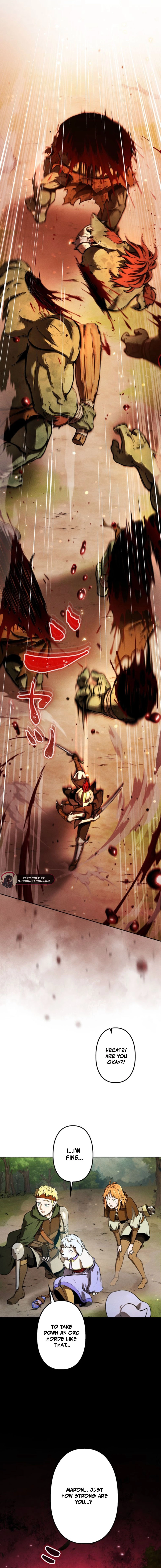 Reincarnated as the Strongest Monster Eater: Revenge on the Tyrant Dragon Chapter 8 - page 6