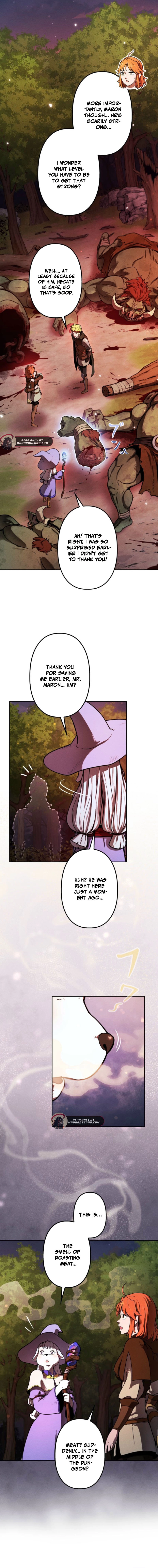 Reincarnated as the Strongest Monster Eater: Revenge on the Tyrant Dragon Chapter 8 - page 8