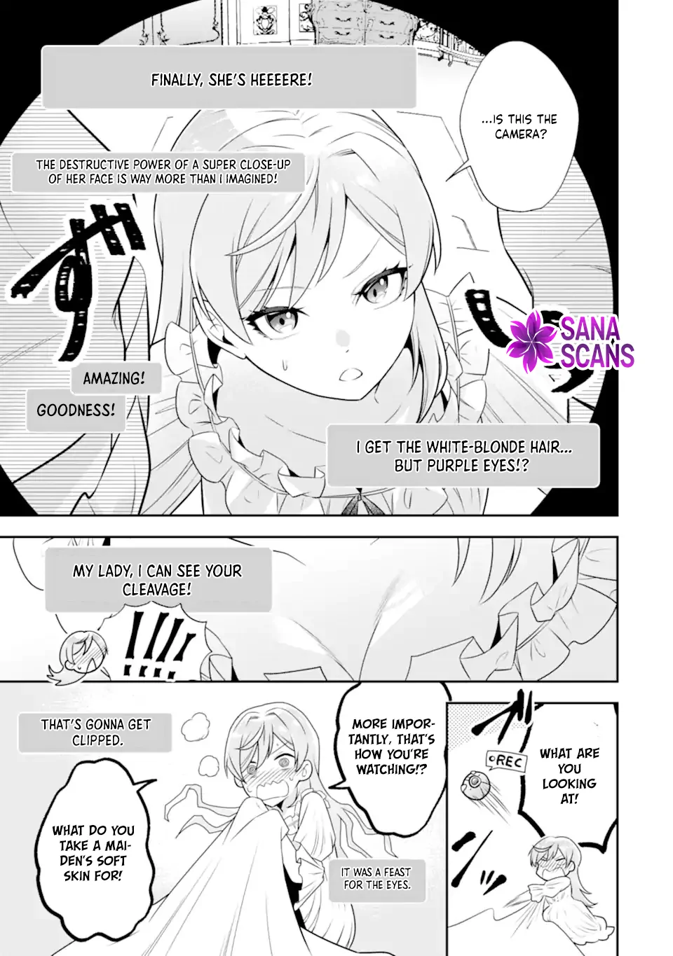 Doom-Stream Villainess with Loyal Viewers. Chapter 1 - page 10