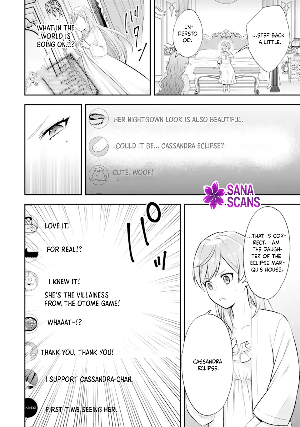 Doom-Stream Villainess with Loyal Viewers. Chapter 1 - page 13