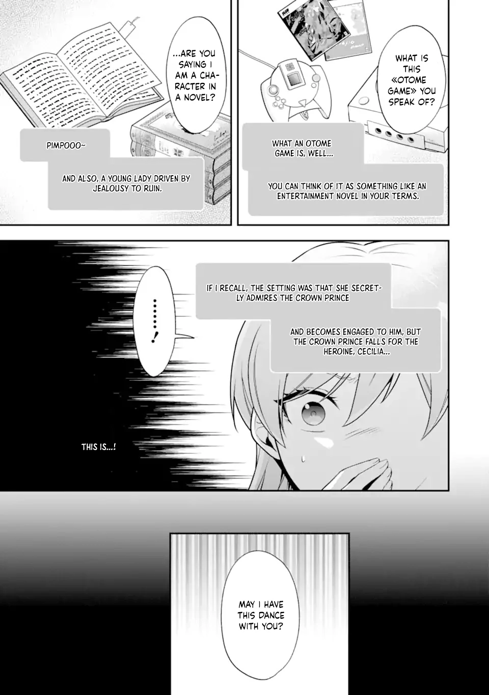 Doom-Stream Villainess with Loyal Viewers. Chapter 1 - page 16