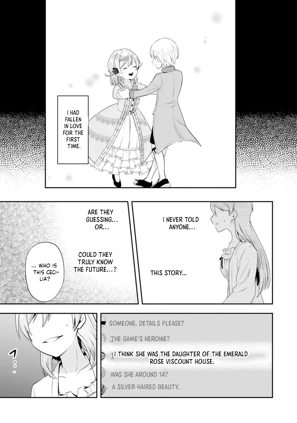 Doom-Stream Villainess with Loyal Viewers. Chapter 1 - page 18