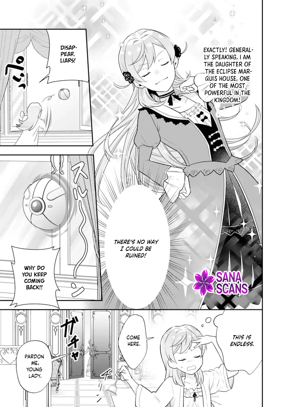 Doom-Stream Villainess with Loyal Viewers. Chapter 1 - page 20