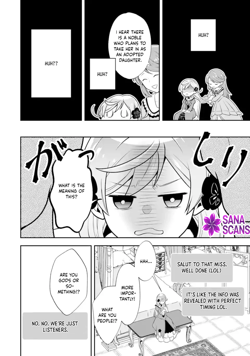 Doom-Stream Villainess with Loyal Viewers. Chapter 1 - page 23