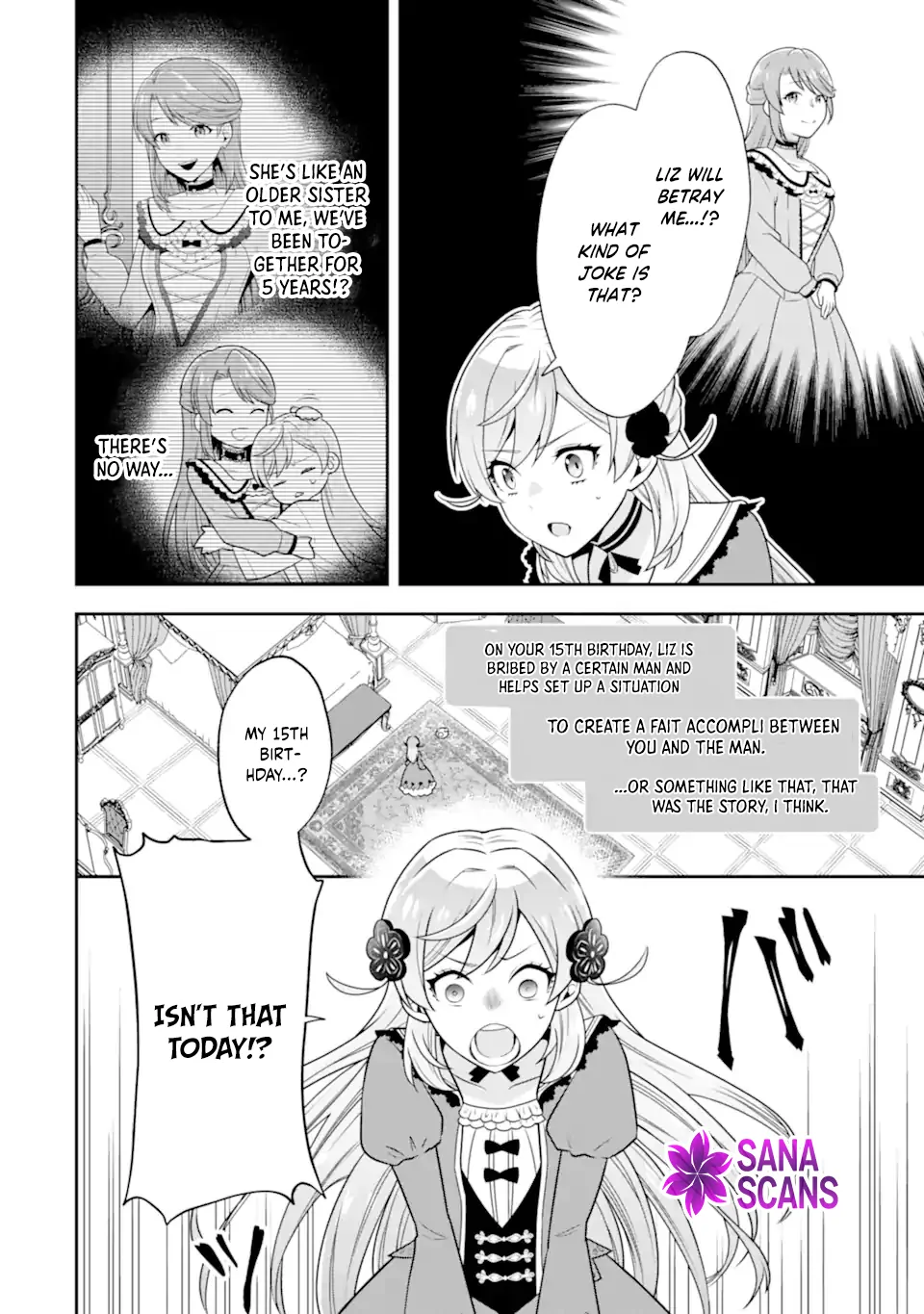 Doom-Stream Villainess with Loyal Viewers. Chapter 1 - page 25