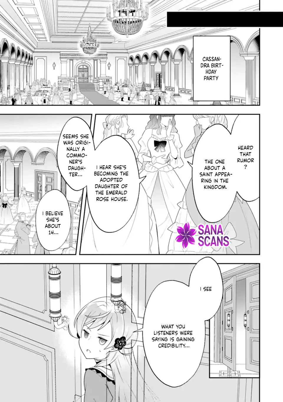 Doom-Stream Villainess with Loyal Viewers. Chapter 1 - page 26