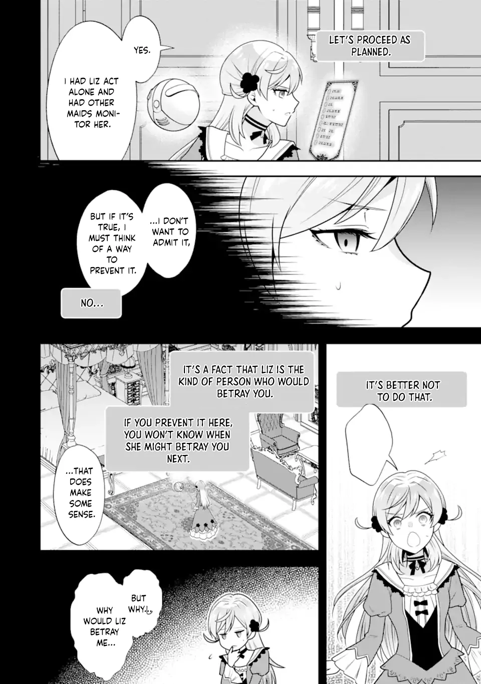 Doom-Stream Villainess with Loyal Viewers. Chapter 1 - page 27