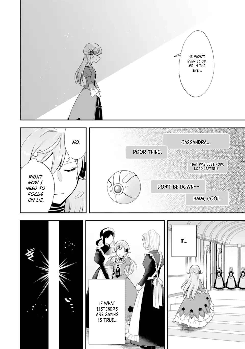 Doom-Stream Villainess with Loyal Viewers. Chapter 1 - page 31