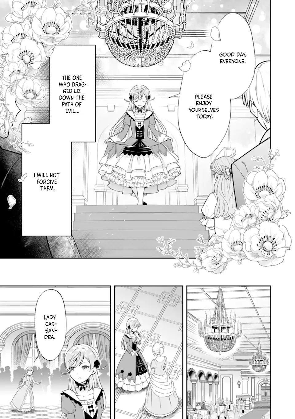 Doom-Stream Villainess with Loyal Viewers. Chapter 1 - page 32