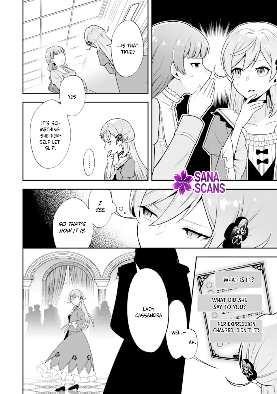 Doom-Stream Villainess with Loyal Viewers. Chapter 1 - page 33