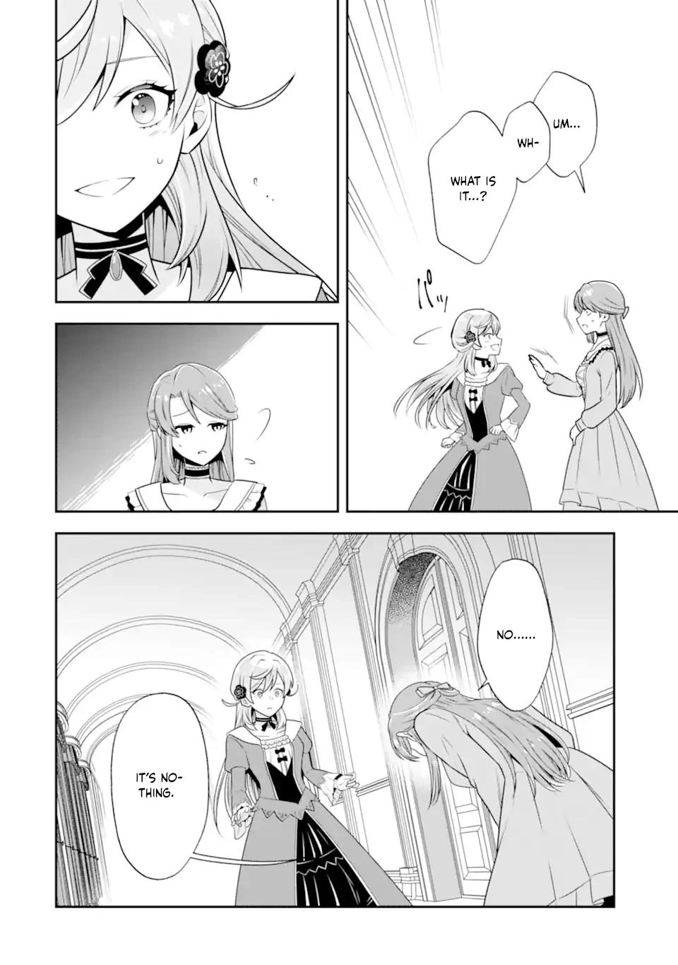 Doom-Stream Villainess with Loyal Viewers. Chapter 1 - page 35