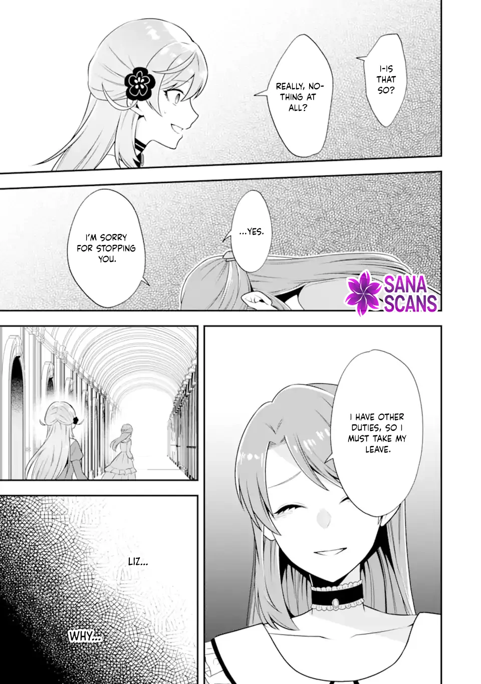 Doom-Stream Villainess with Loyal Viewers. Chapter 1 - page 36