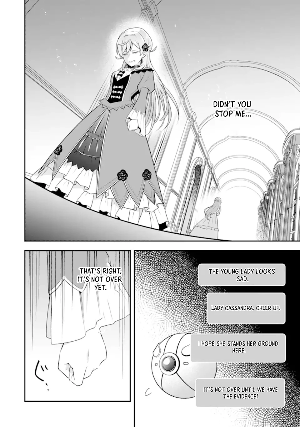 Doom-Stream Villainess with Loyal Viewers. Chapter 1 - page 37