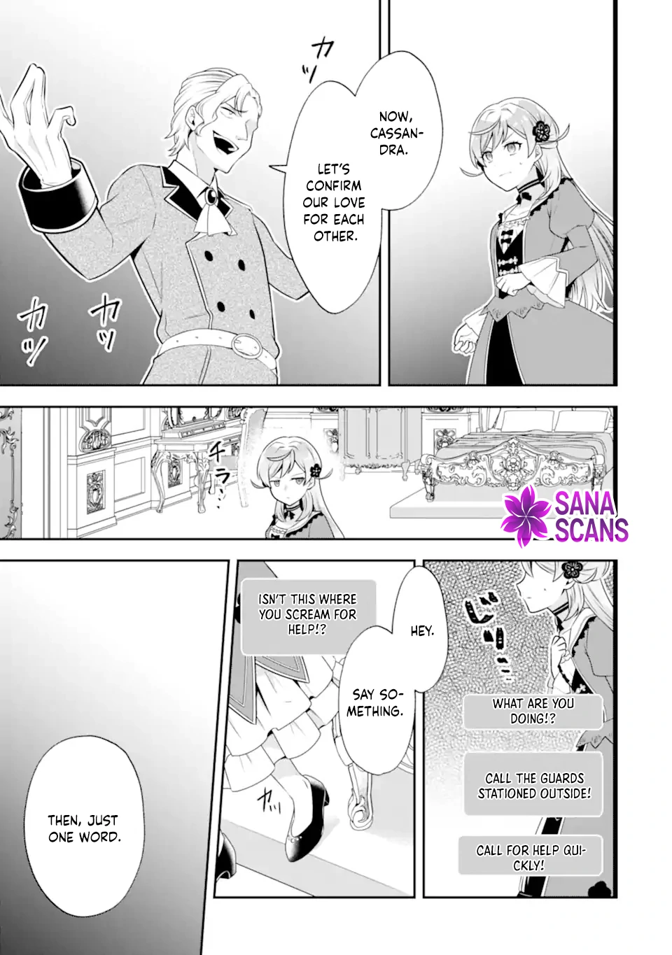 Doom-Stream Villainess with Loyal Viewers. Chapter 1 - page 40