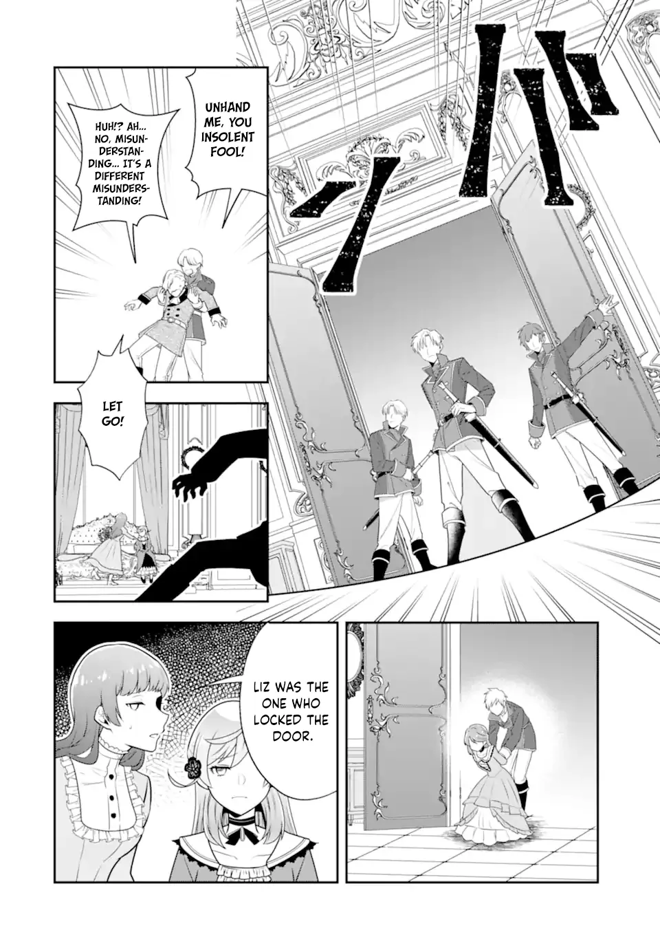 Doom-Stream Villainess with Loyal Viewers. Chapter 1 - page 43