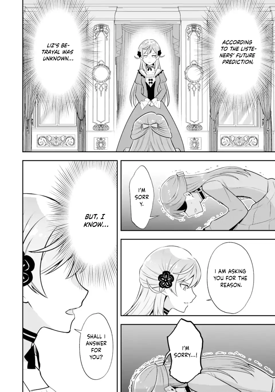 Doom-Stream Villainess with Loyal Viewers. Chapter 1 - page 45