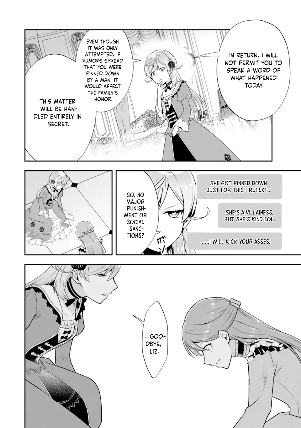 Doom-Stream Villainess with Loyal Viewers. Chapter 1 - page 49