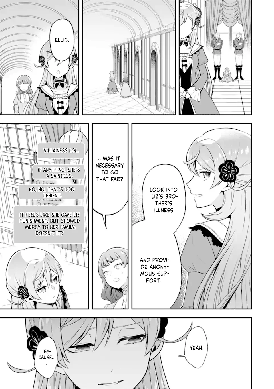 Doom-Stream Villainess with Loyal Viewers. Chapter 1 - page 50