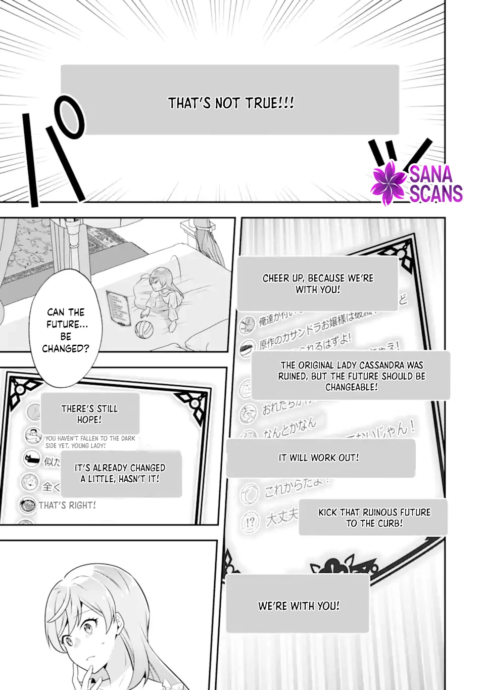 Doom-Stream Villainess with Loyal Viewers. Chapter 1 - page 54