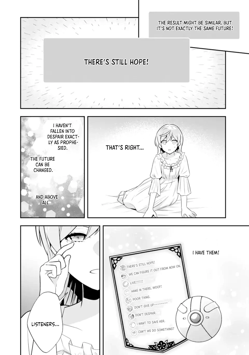 Doom-Stream Villainess with Loyal Viewers. Chapter 1 - page 55