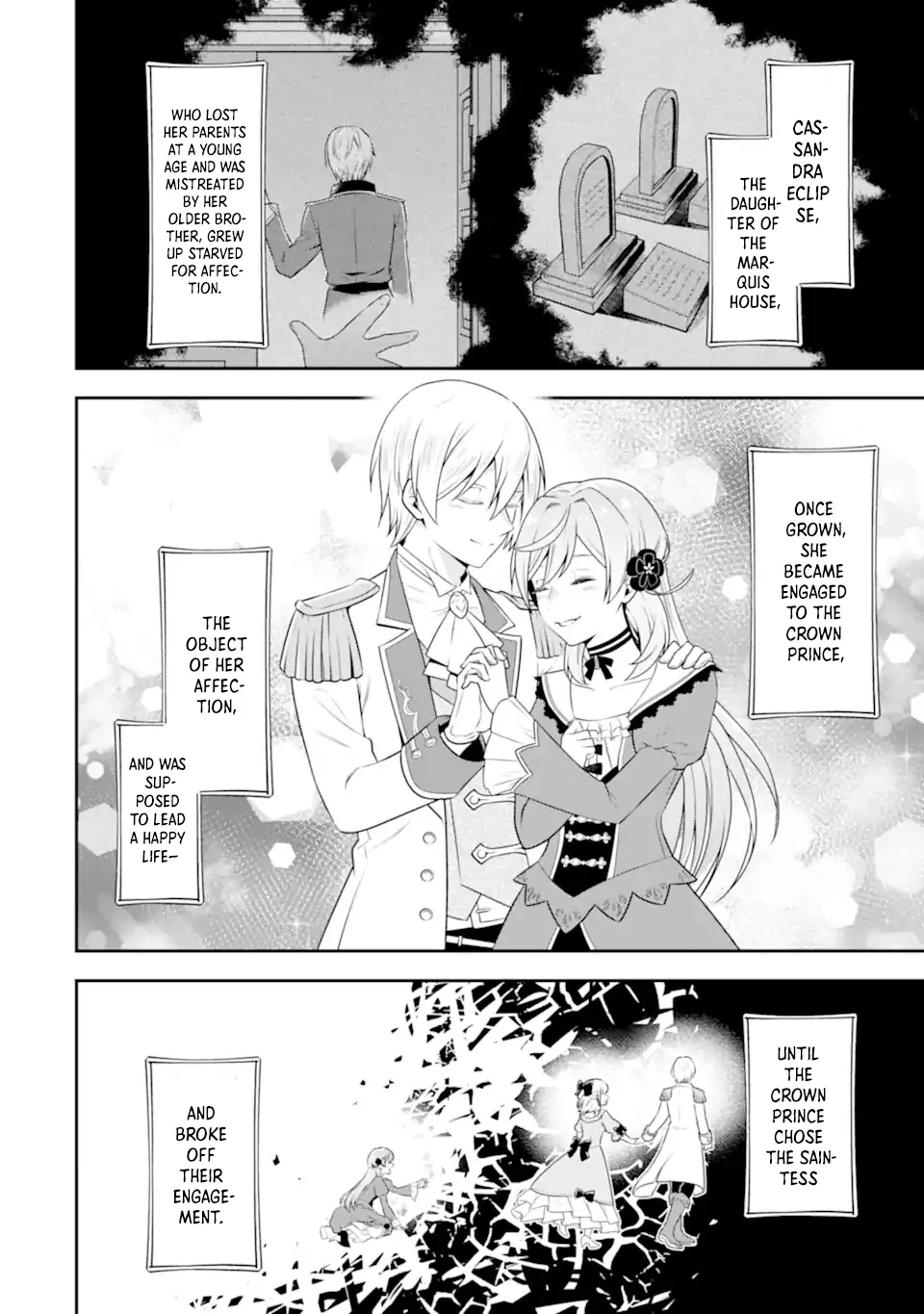 Doom-Stream Villainess with Loyal Viewers. Chapter 1 - page 5