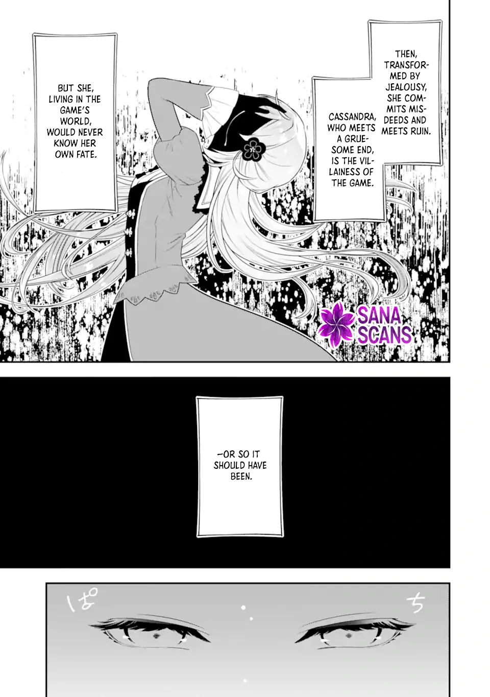 Doom-Stream Villainess with Loyal Viewers. Chapter 1 - page 6