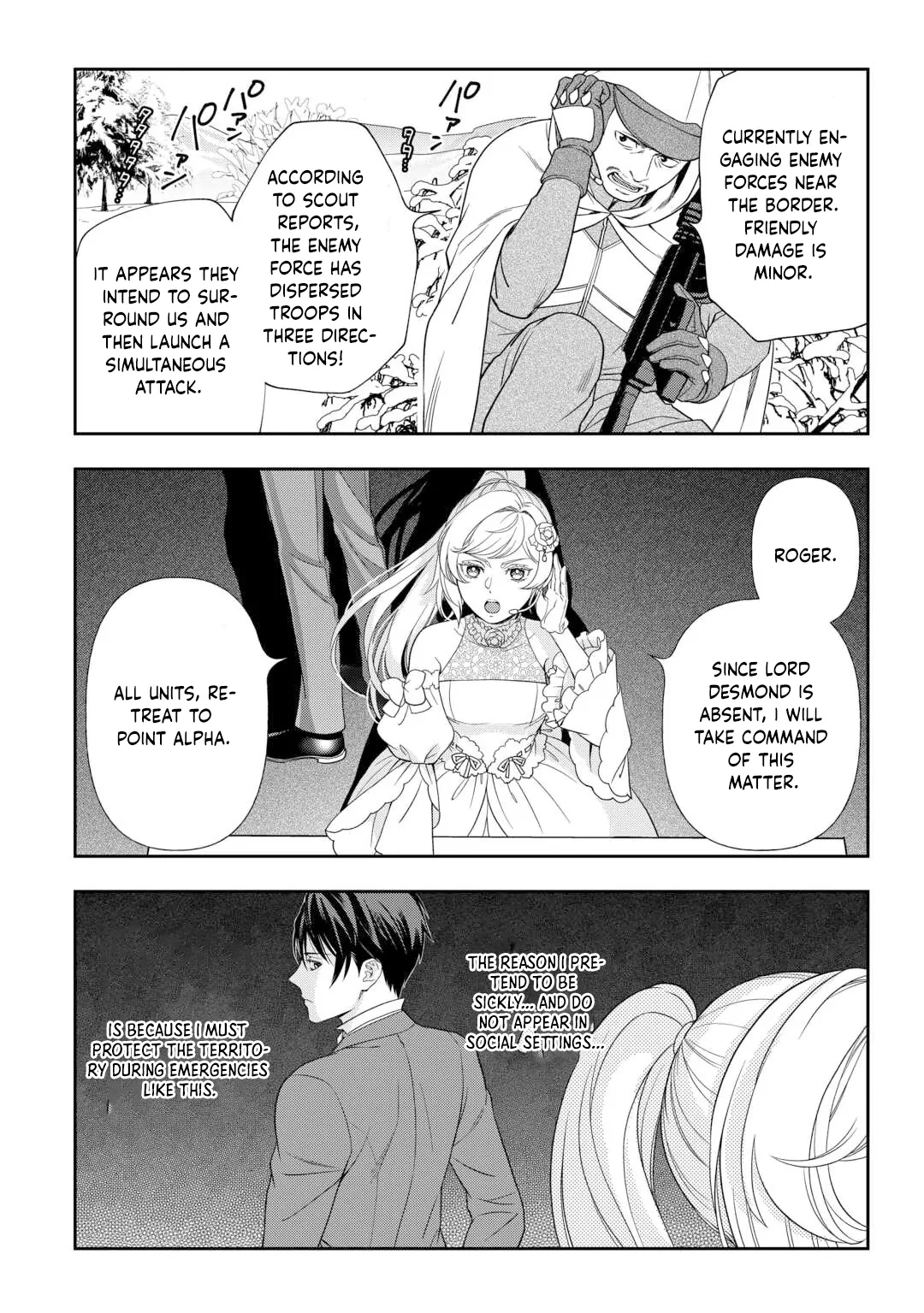 The Exiled Strongest Young Lady Lives Her New Life Freely. Chapter 1 - page 11