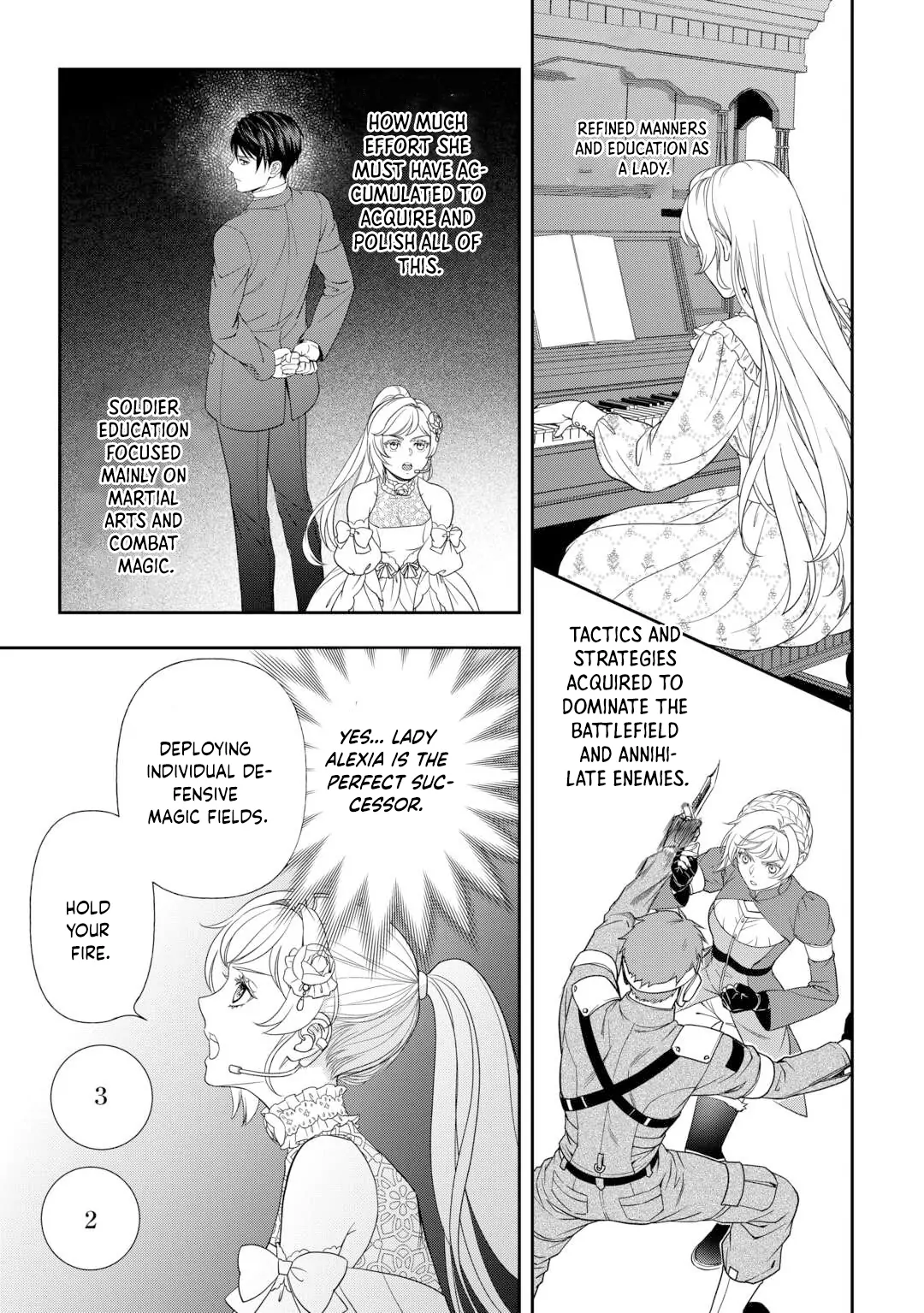 The Exiled Strongest Young Lady Lives Her New Life Freely. Chapter 1 - page 12