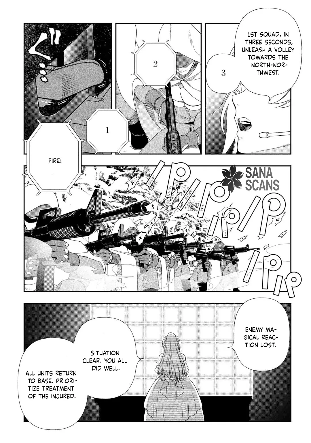 The Exiled Strongest Young Lady Lives Her New Life Freely. Chapter 1 - page 15