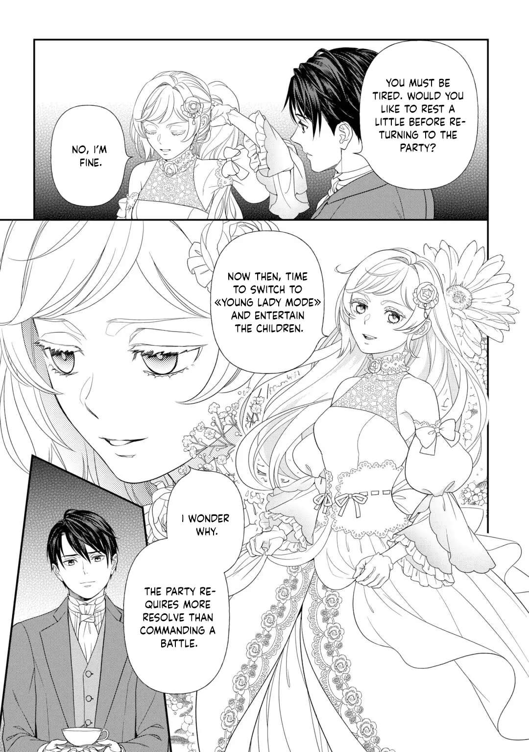 The Exiled Strongest Young Lady Lives Her New Life Freely. Chapter 1 - page 18