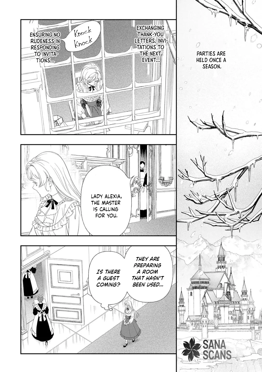 The Exiled Strongest Young Lady Lives Her New Life Freely. Chapter 1 - page 19