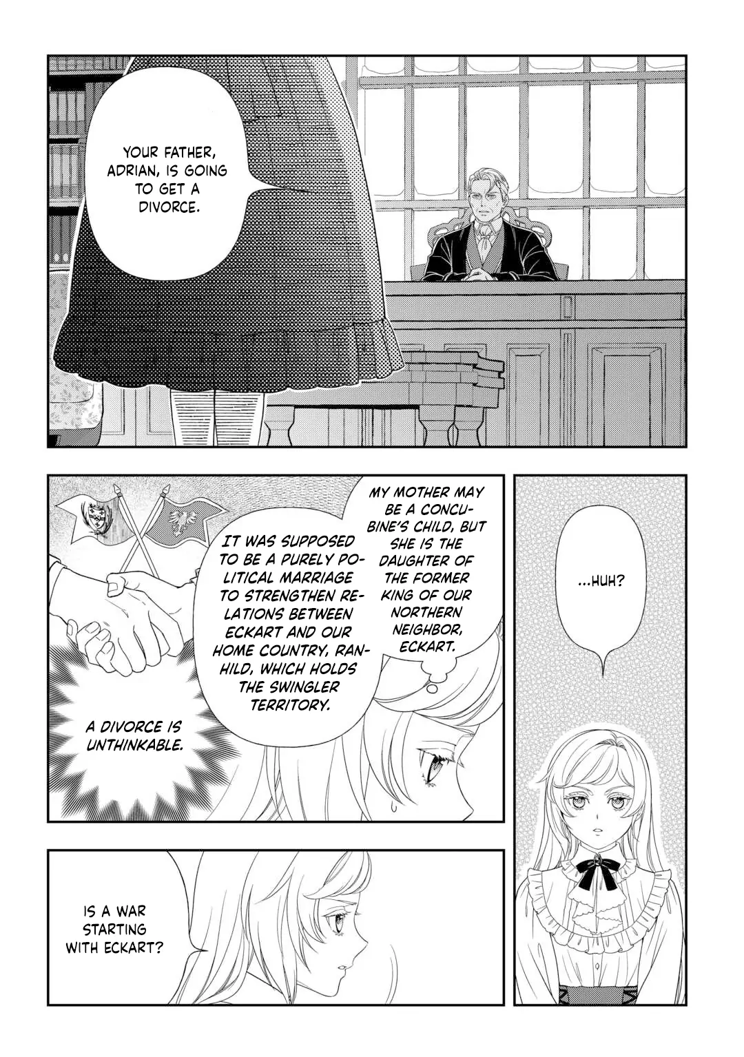The Exiled Strongest Young Lady Lives Her New Life Freely. Chapter 1 - page 20